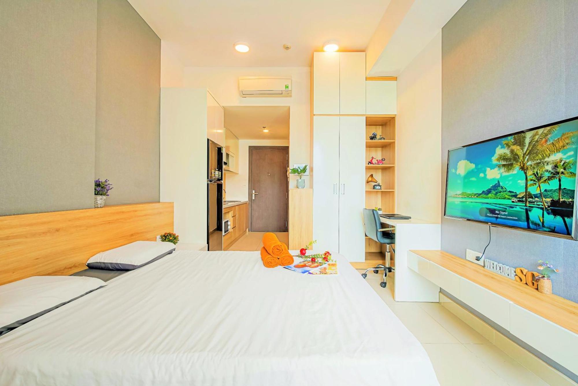 Monday Premium Aparts - Highclass Building And Central Spot Ho Şi Min Exterior foto