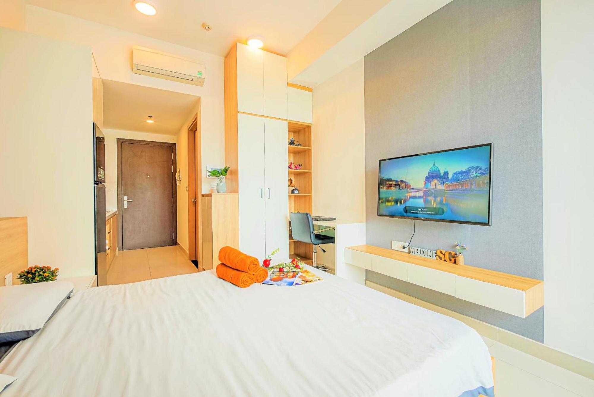 Monday Premium Aparts - Highclass Building And Central Spot Ho Şi Min Exterior foto